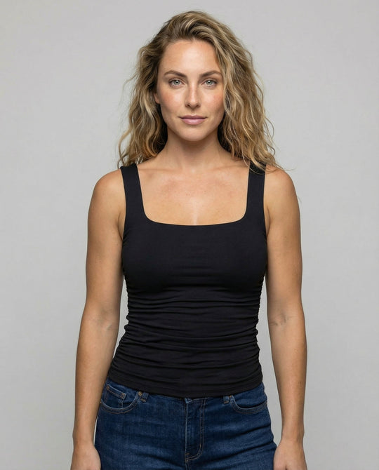 Figurbetontes Damen Top | EB