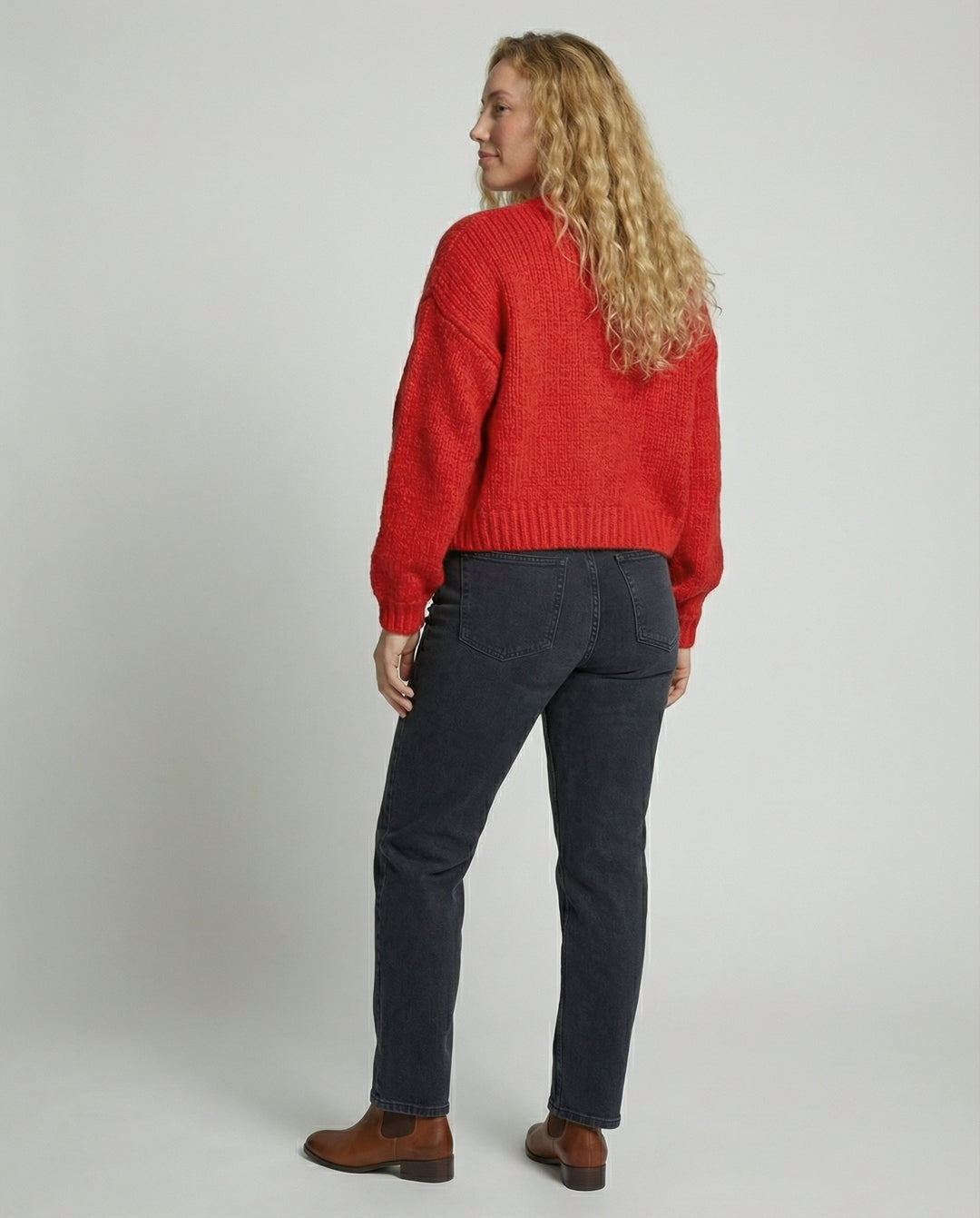 Damen Strickjacke mit verspielten Applikationen EB