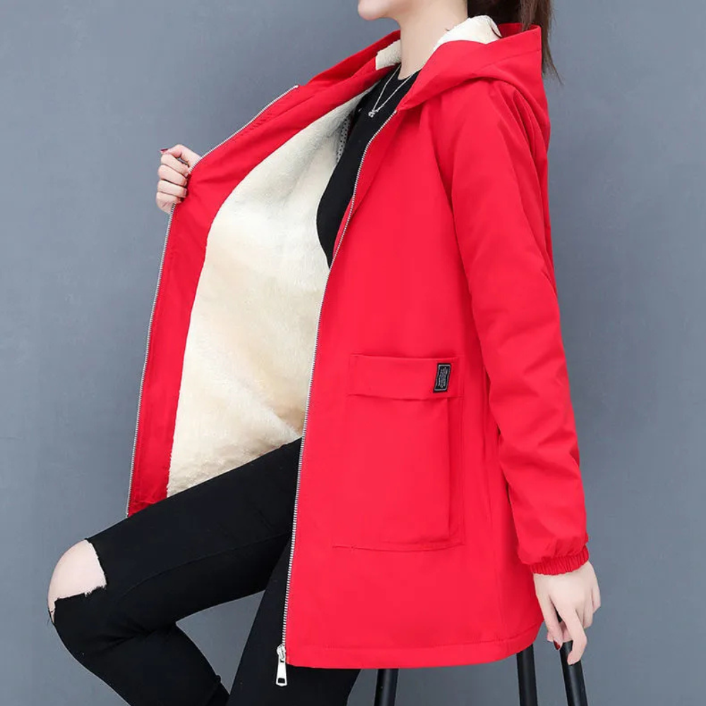 EB | Winter Kapuzenjacke für Damen