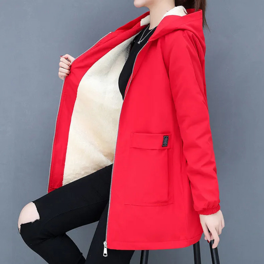 EB | Winter Kapuzenjacke für Damen