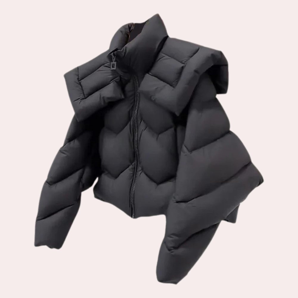 EB | Warme gepolsterte Winterjacke für Damen