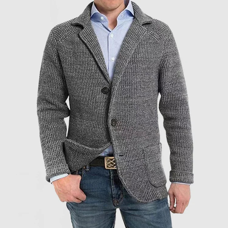 EB | Herren Strickblazer mit zwei Knöpfen