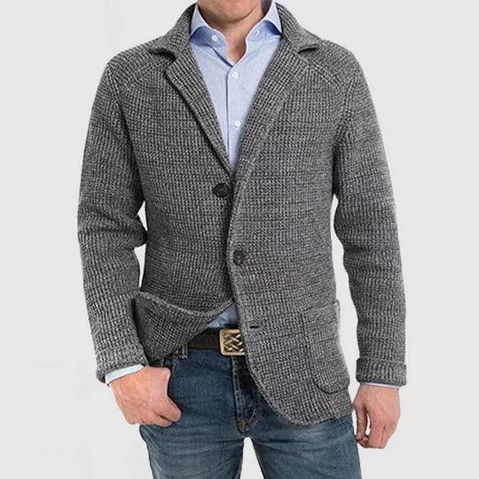 EB | Herren Strickblazer mit zwei Knöpfen