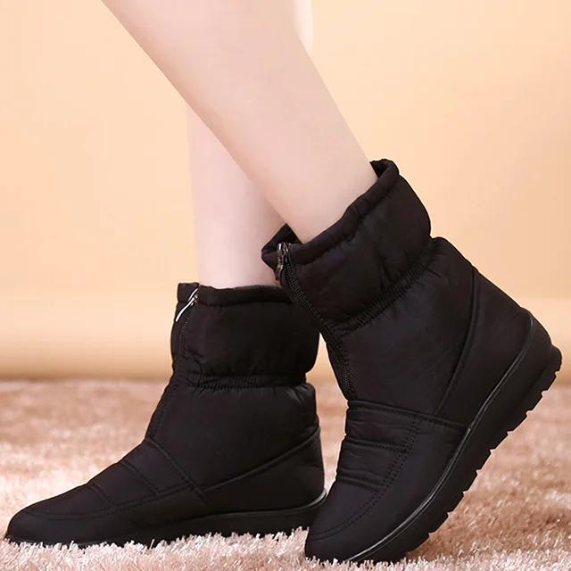 EB | Damen Schnee Stiefeletten - Winterwarm