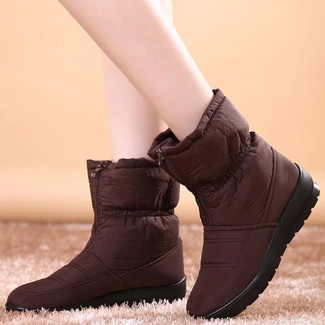 EB | Damen Schnee Stiefeletten - Winterwarm