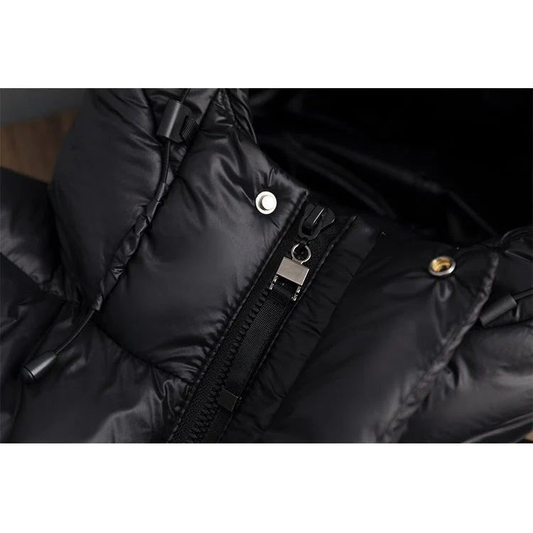 EB | Warme, wasserdichte Daunen-Winterjacke für Damen