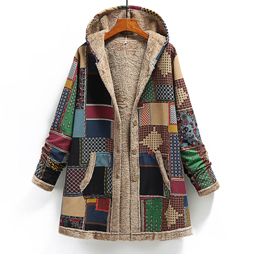 EB | Damenjacke mit Tasche - Langarm
