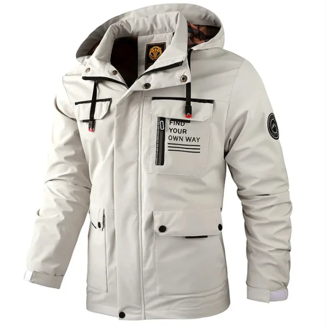 EB | Hochwertige wasserdichte Winterjacke für Herren