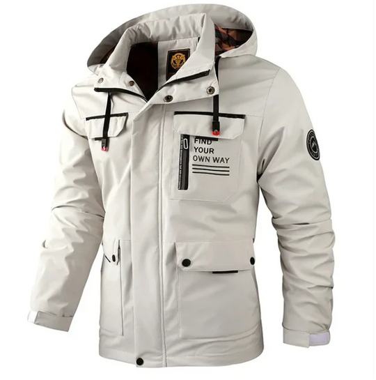 EB | Hochwertige wasserdichte Winterjacke für Herren