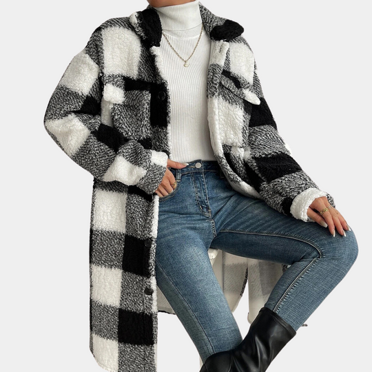 EB | Leichte Teddyjacke für Damen im Winter