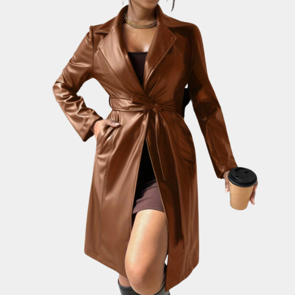 EB | Stylische Lange Herbstjacke für Damen