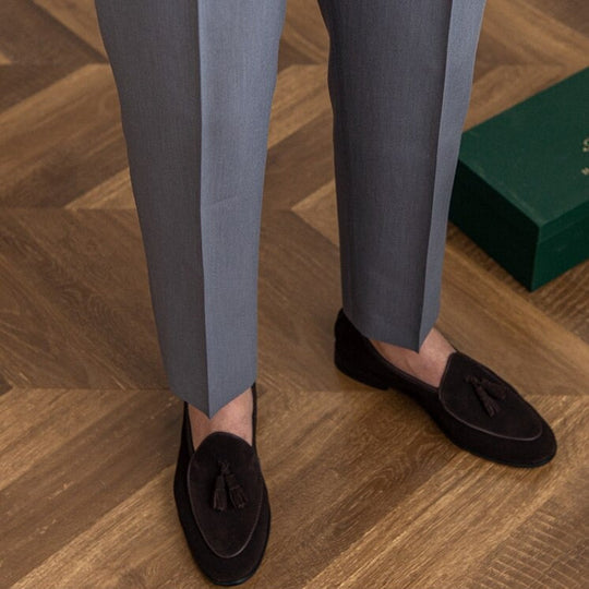EB Classic: Stilvolle Hose mit Schnalle