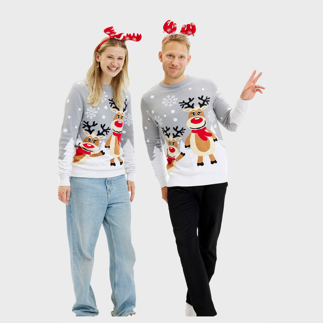 EB | Süßer Weihnachts-Pullover Damen