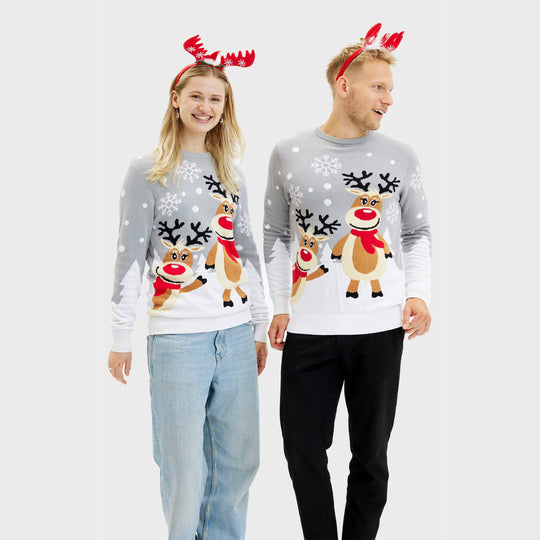 EB | Süßer Weihnachts-Pullover Damen
