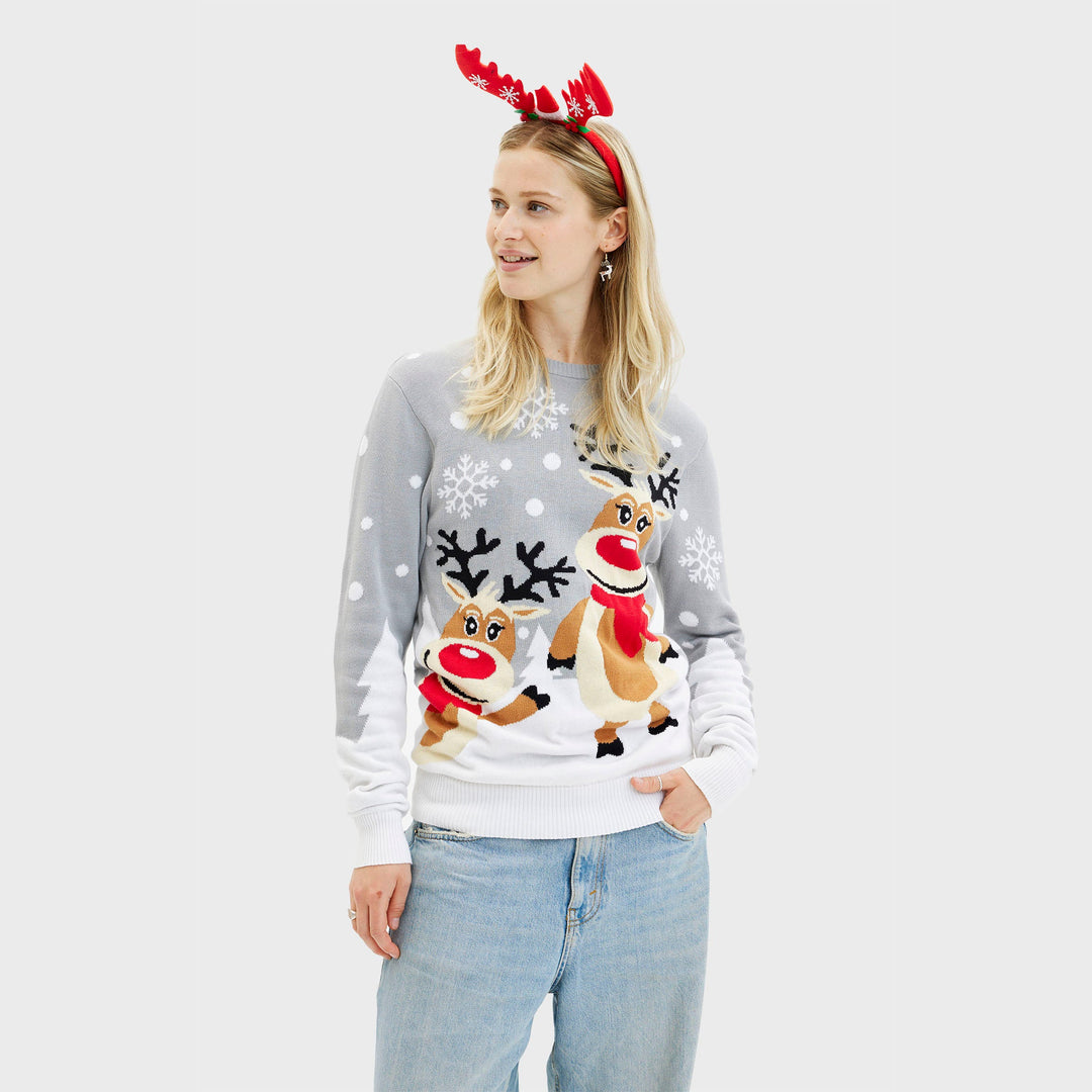 EB | Süßer Weihnachts-Pullover Damen