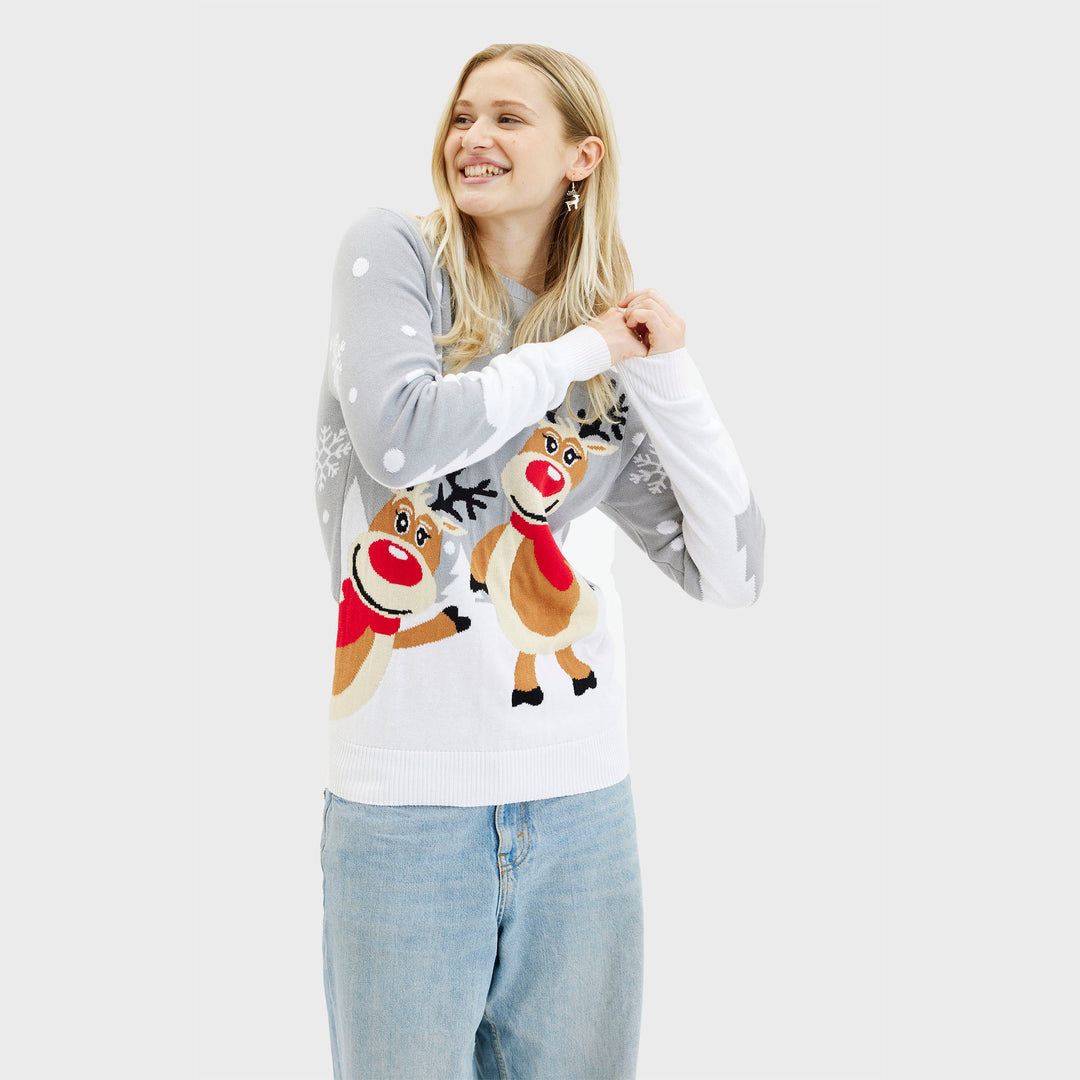 EB | Süßer Weihnachts-Pullover Damen