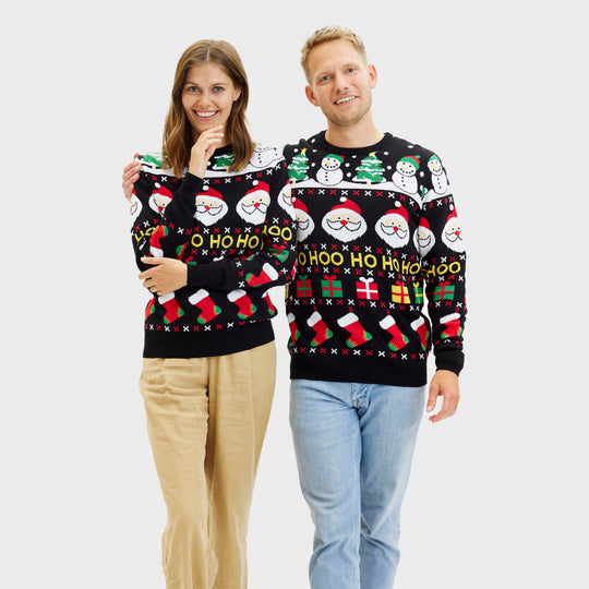 EB | Der Fröhliche Weihnachtspullover Damen