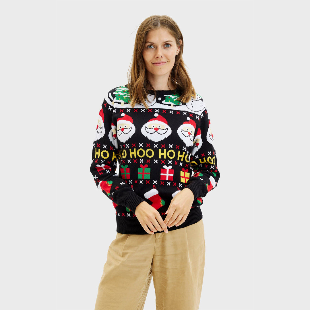 EB | Der Fröhliche Weihnachtspullover Damen