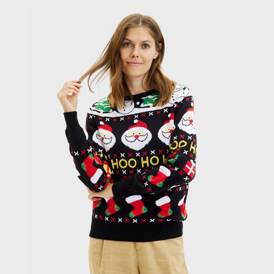 EB | Der Fröhliche Weihnachtspullover Damen