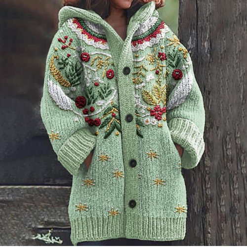 EB | Klassische Strickjacke