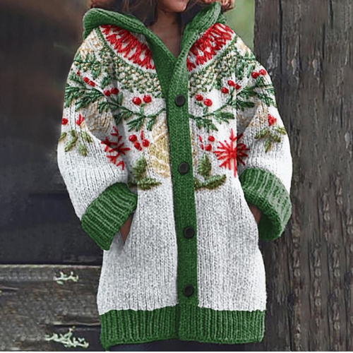 EB | Klassische Strickjacke