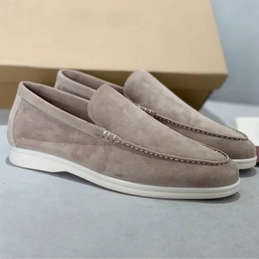 Wildleder-Loafer EB