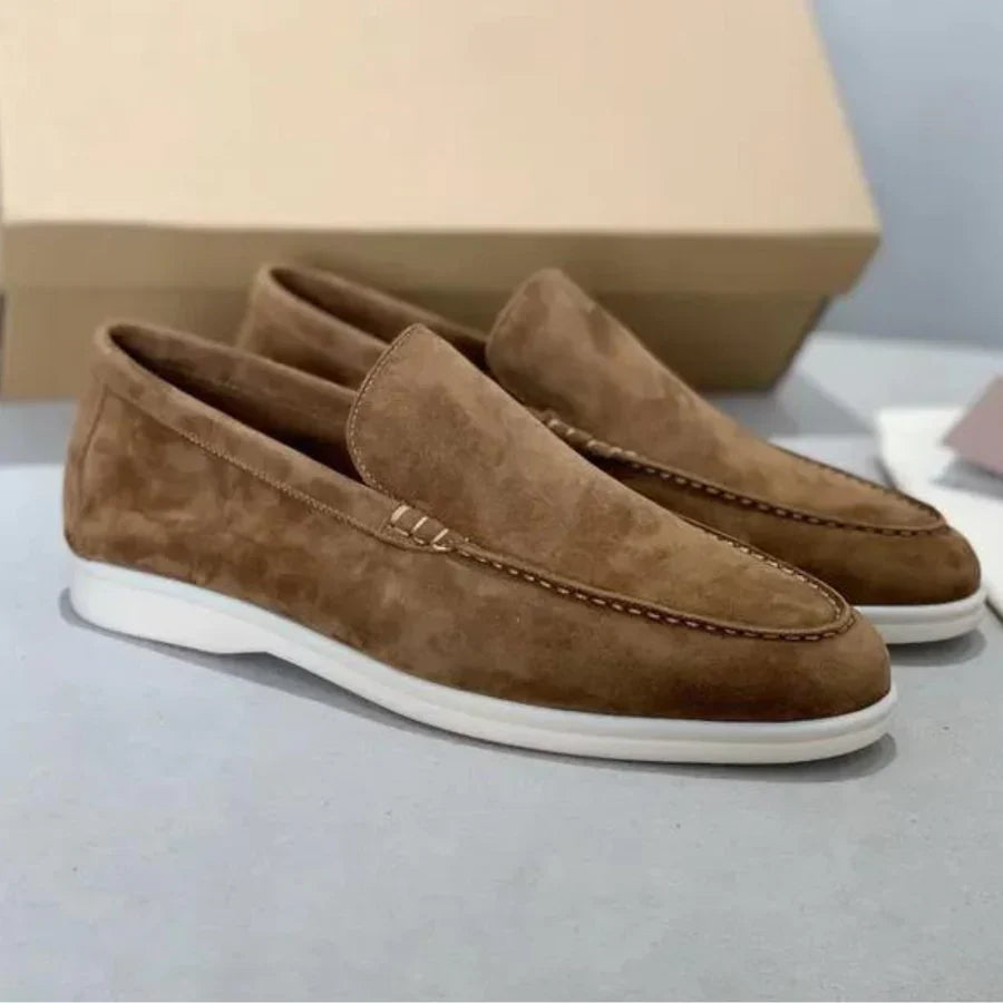 Wildleder-Loafer EB