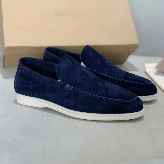 Wildleder-Loafer EB