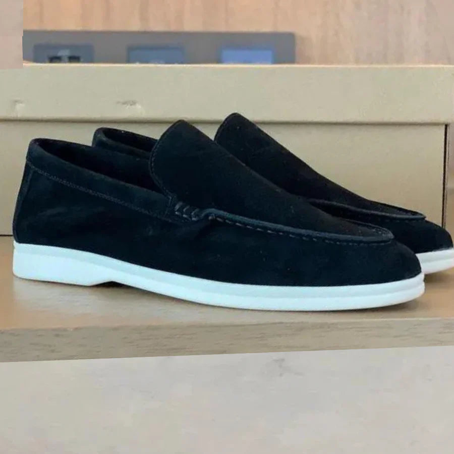 Wildleder-Loafer EB
