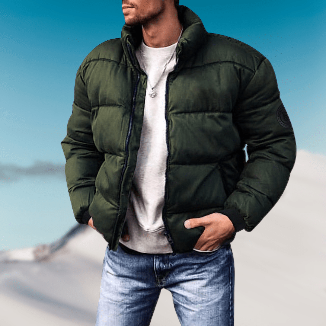 EB | Stylische Isolierte Jacke mit Eleganter Wärme