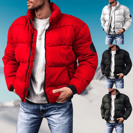 EB | Stylische Isolierte Jacke mit Eleganter Wärme