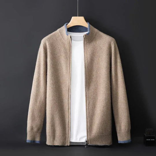 EB | Elegante Zip Jacke