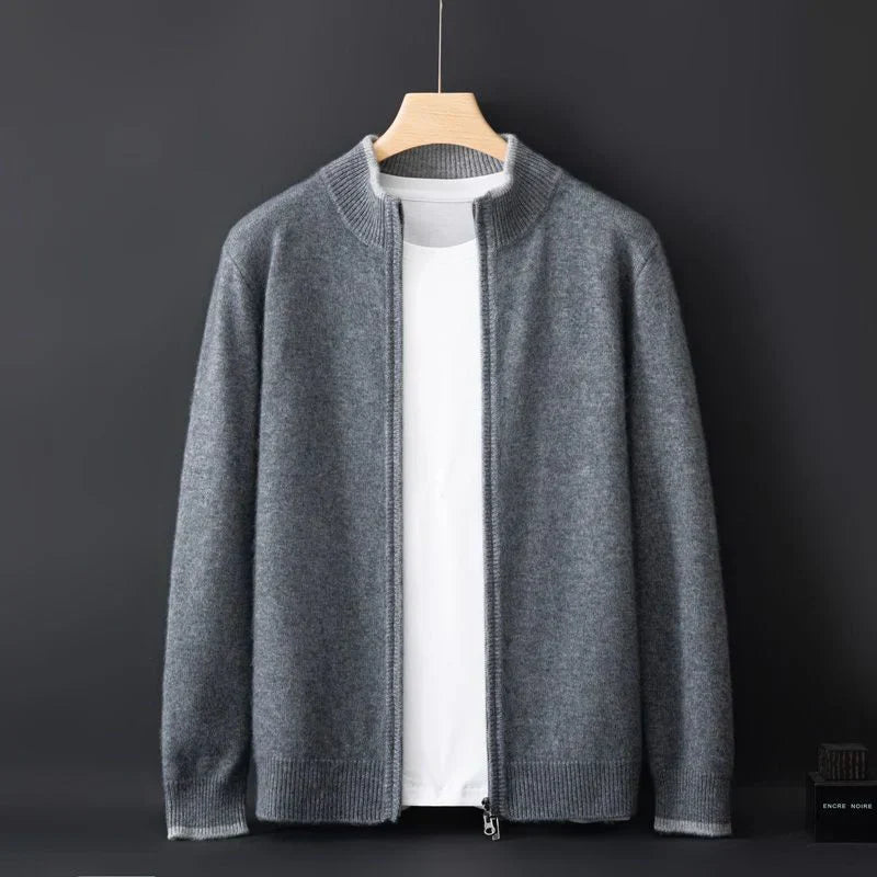 EB | Elegante Zip Jacke