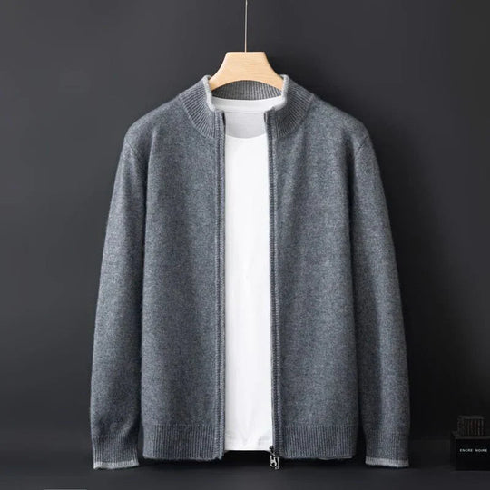 EB | Elegante Zip Jacke