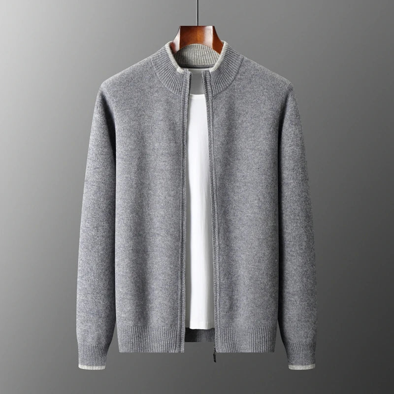 EB | Elegante Zip Jacke