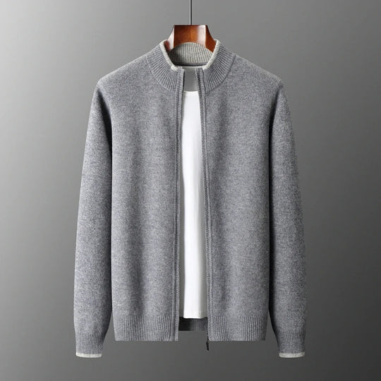 EB | Elegante Zip Jacke