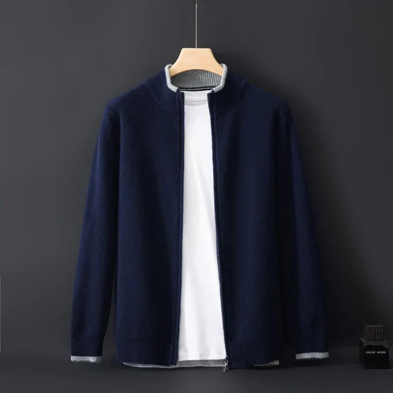 EB | Elegante Zip Jacke