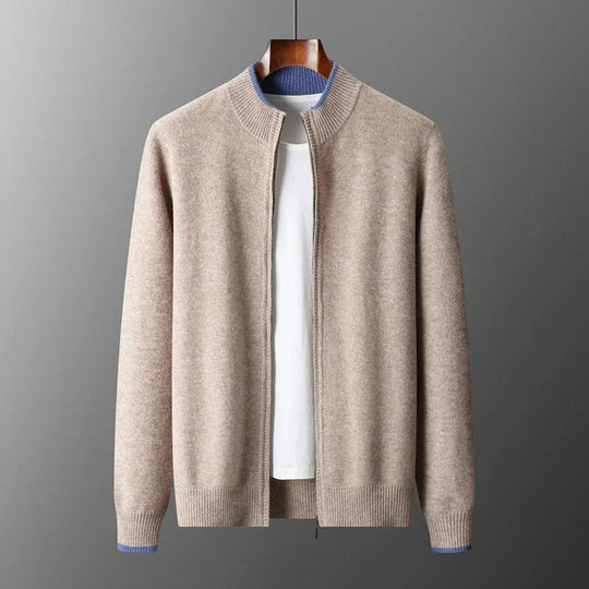 EB | Elegante Zip Jacke