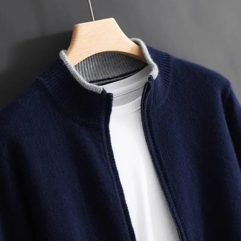 EB | Elegante Zip Jacke