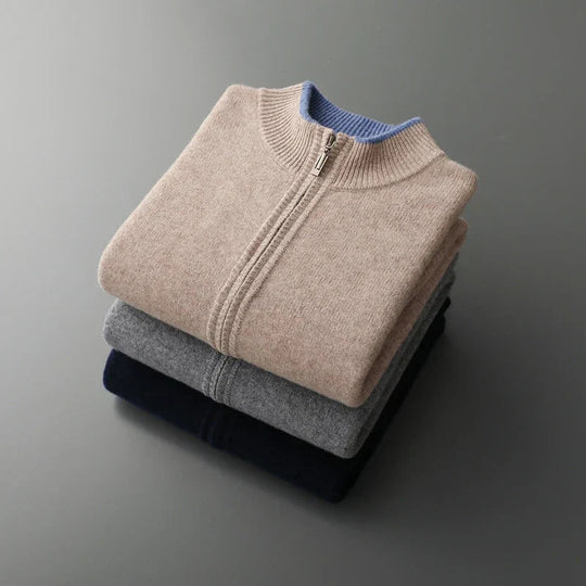 EB | Elegante Zip Jacke