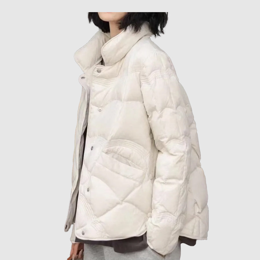 EB | Trendy warme gesteppte Jacke