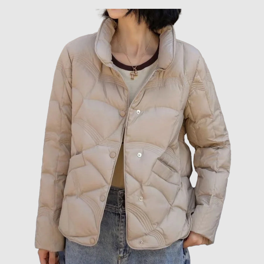 EB | Trendy warme gesteppte Jacke