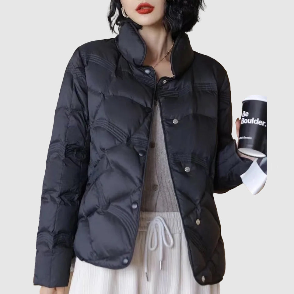 EB | Trendy warme gesteppte Jacke