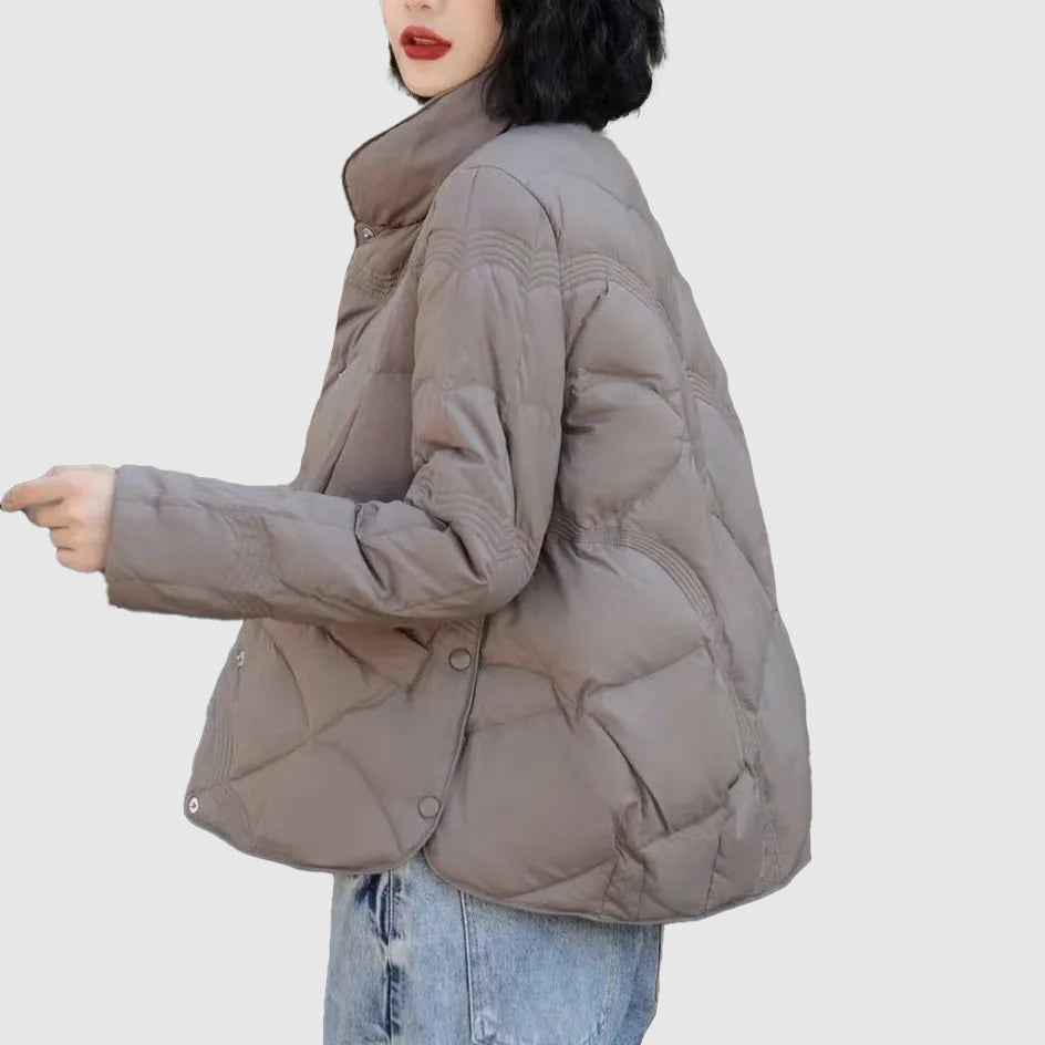 EB | Trendy warme gesteppte Jacke