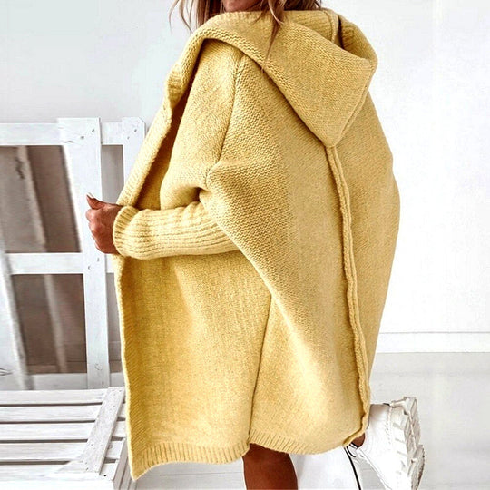 EB | oversized warmer Kapuzencardigan für Damen
