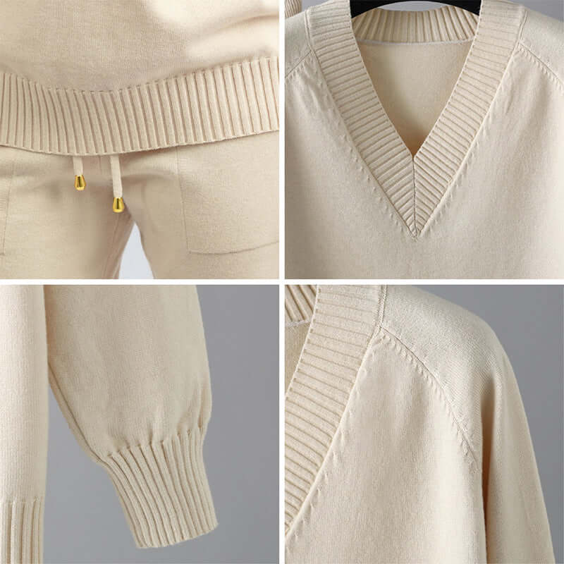 EB | Set - Bequemer Pullover und Jogginghose Loungewear Set