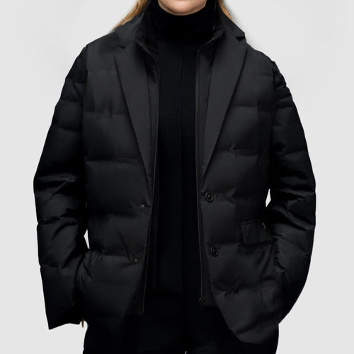 EB | Businessanzug Stil Winterjacke