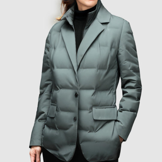 EB | Businessanzug Stil Winterjacke