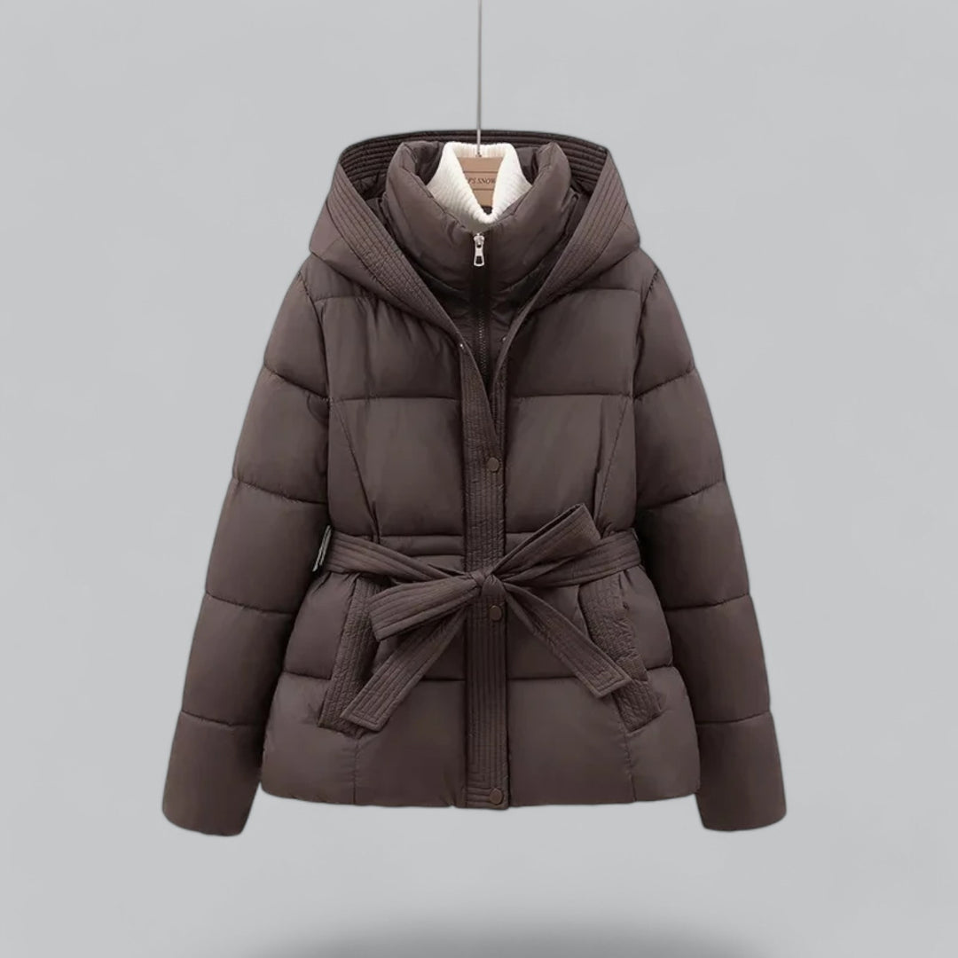EB | Gemütliche Isolierte Pufferjacke Stilvolle und Warme Winterbekleidung