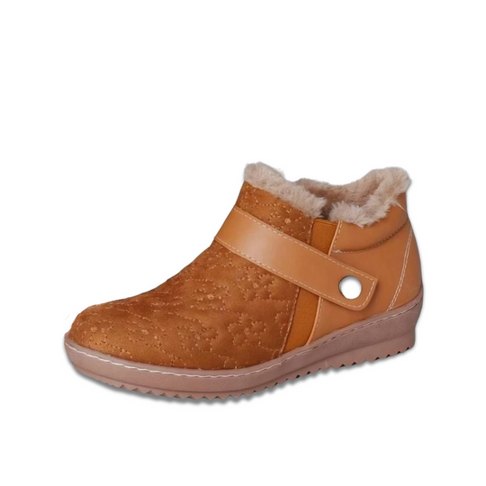 Faux Suede Winter Stiefeletten EB